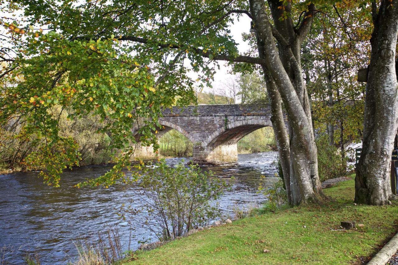 Braidhaugh Holiday Lodge And Glamping Park Crieff Exterior foto