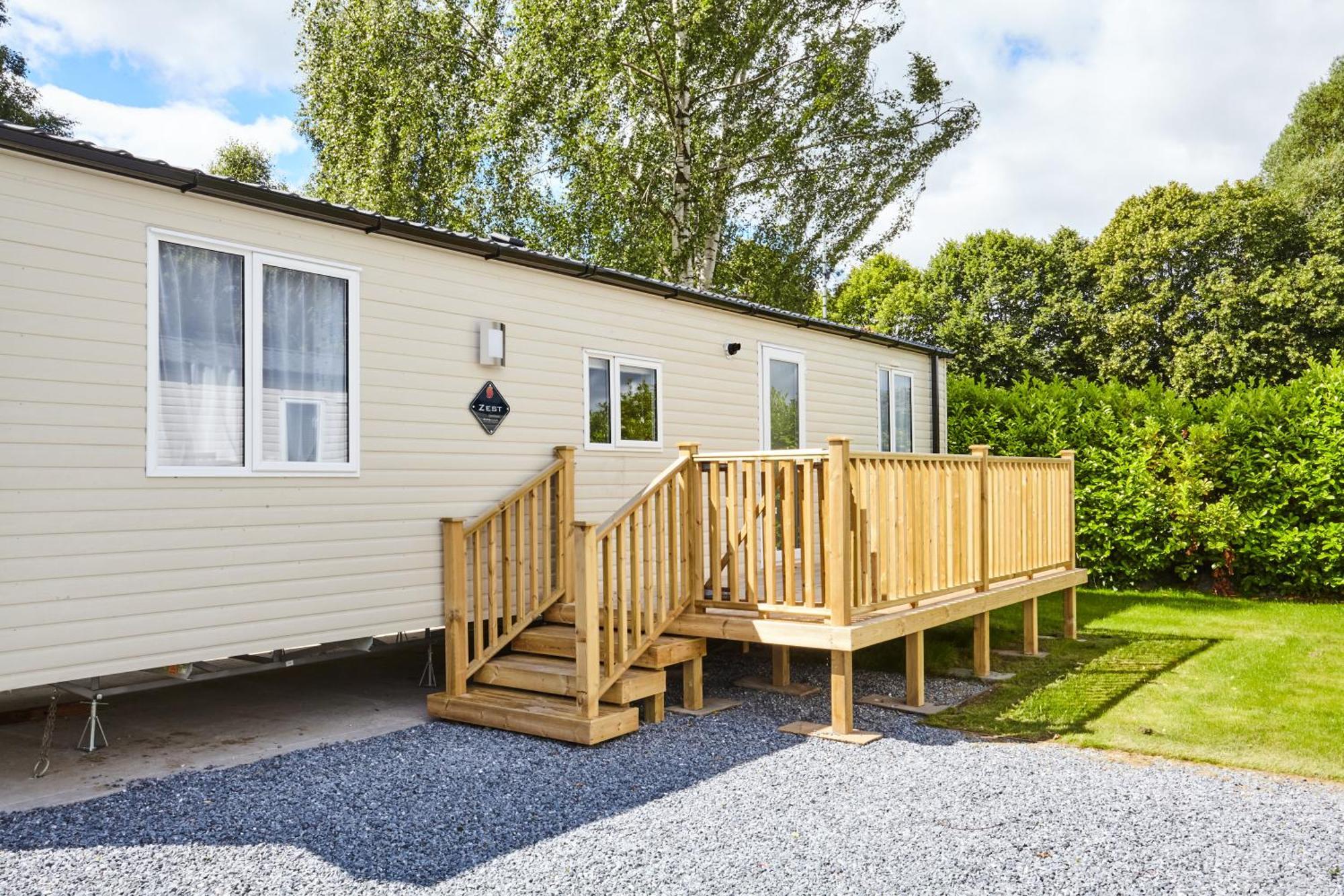 Braidhaugh Holiday Lodge And Glamping Park Crieff Exterior foto