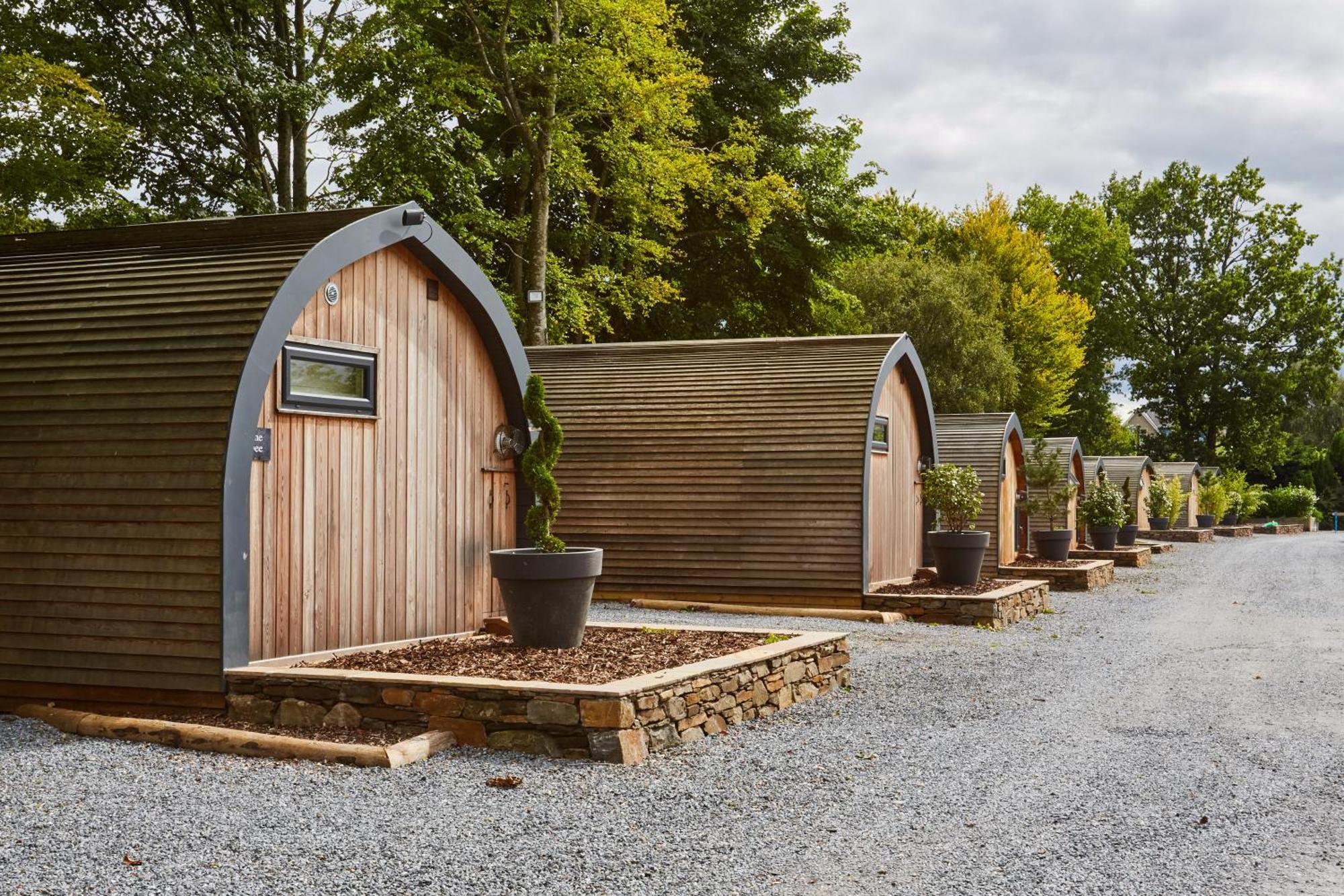 Braidhaugh Holiday Lodge And Glamping Park Crieff Exterior foto